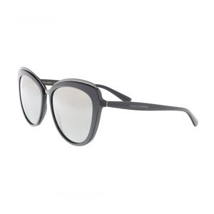 Dolce & Gabbana DG4304 30906V Gray Cat Eye Sunglasses NWOT